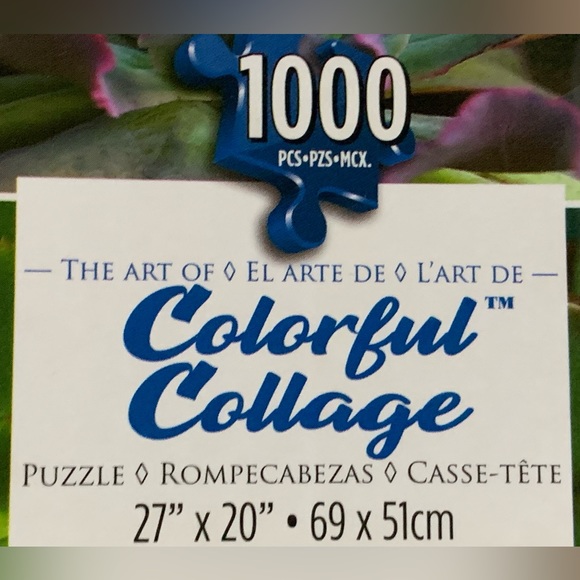 🧩USED 1000 pc puzzle 🧩 - Picture 4 of 4